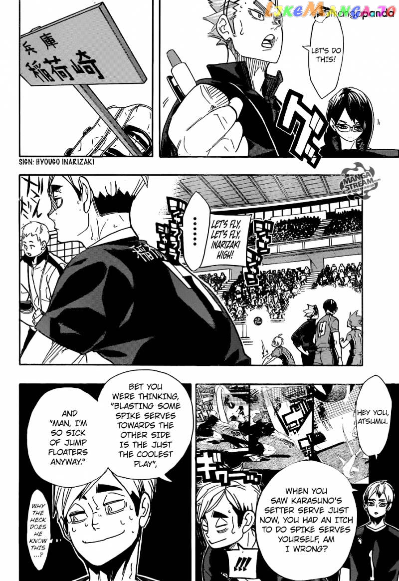 Haikyuu!!, Chapter 275 image 18